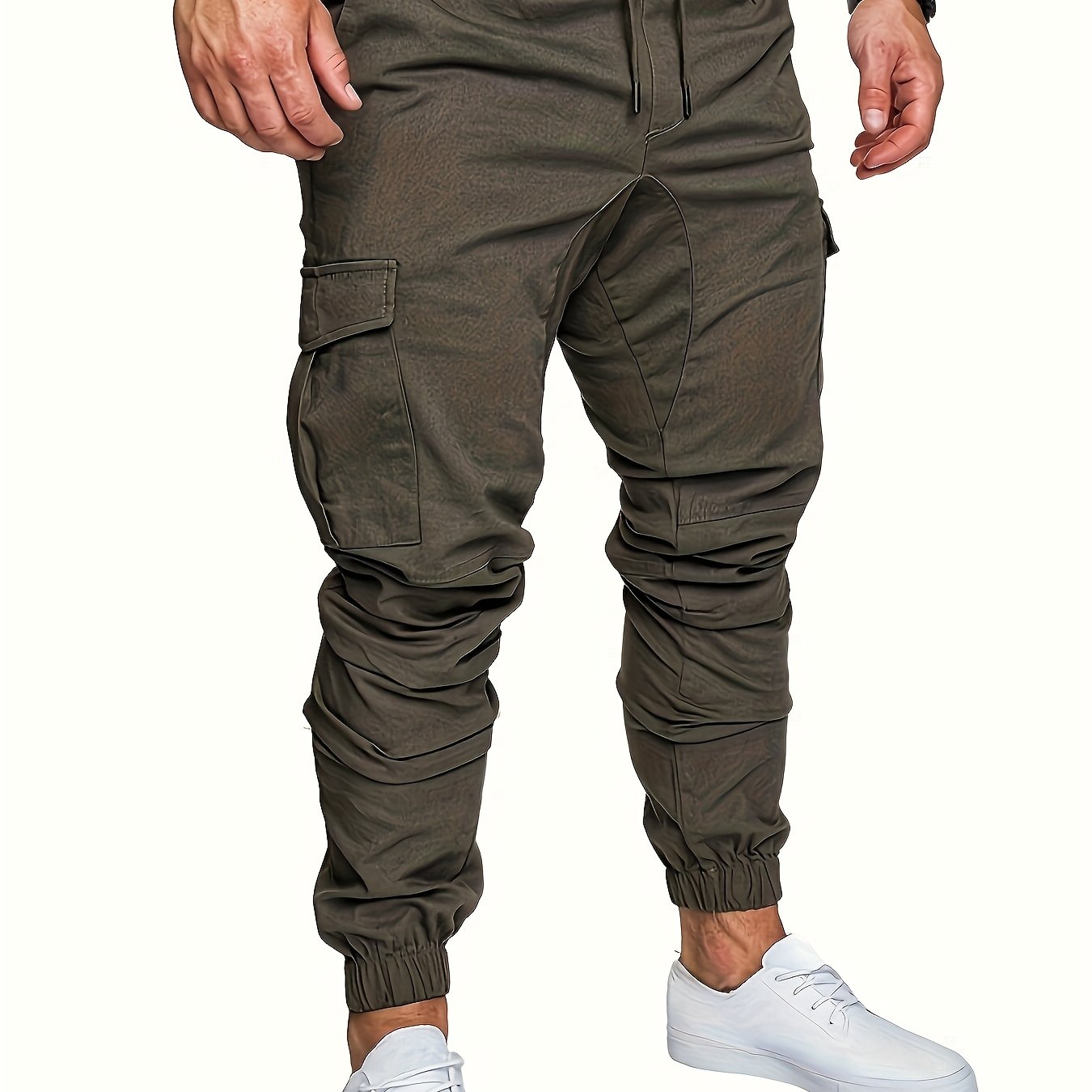 Men'S Work Pants Made of 95% Cotton