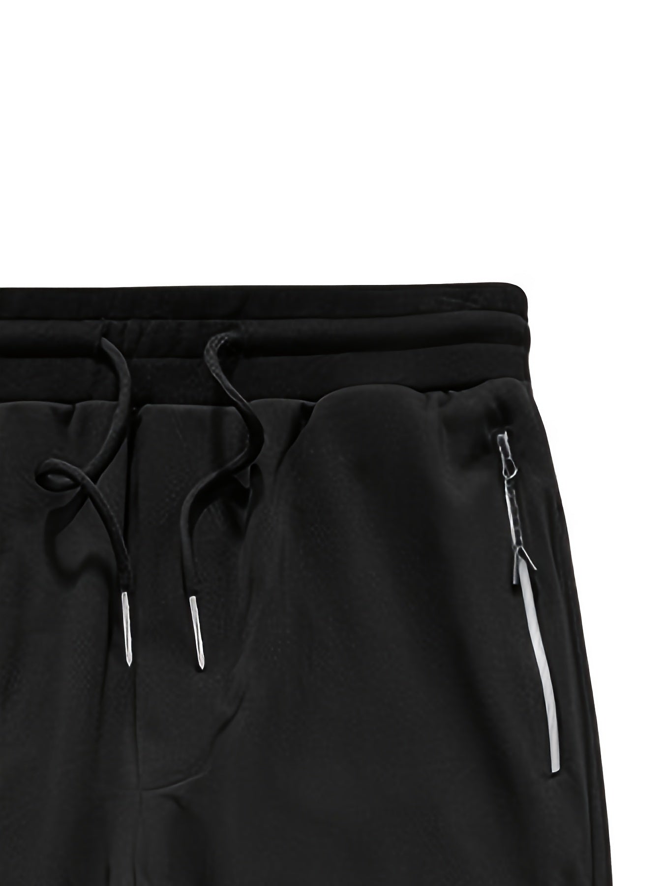Spring and Autumn Men's Stand Collar Sports Casual Pants Suit