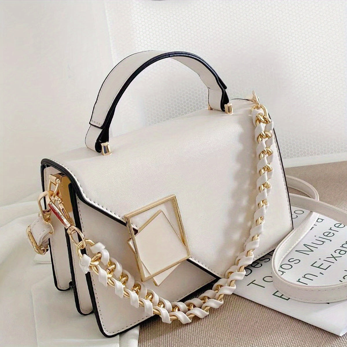 Various Options Available for The 2023 Trendy Crossbody Shoulder Bags, Tote Bags, And Small Square Bags.
