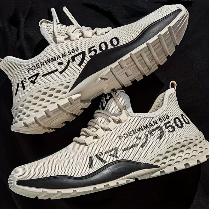 A Pair of Men'S Casual Sports Shoes for Spring And Autumn 2025, Breathable, Non-Slip, Stylish, And Versatile.