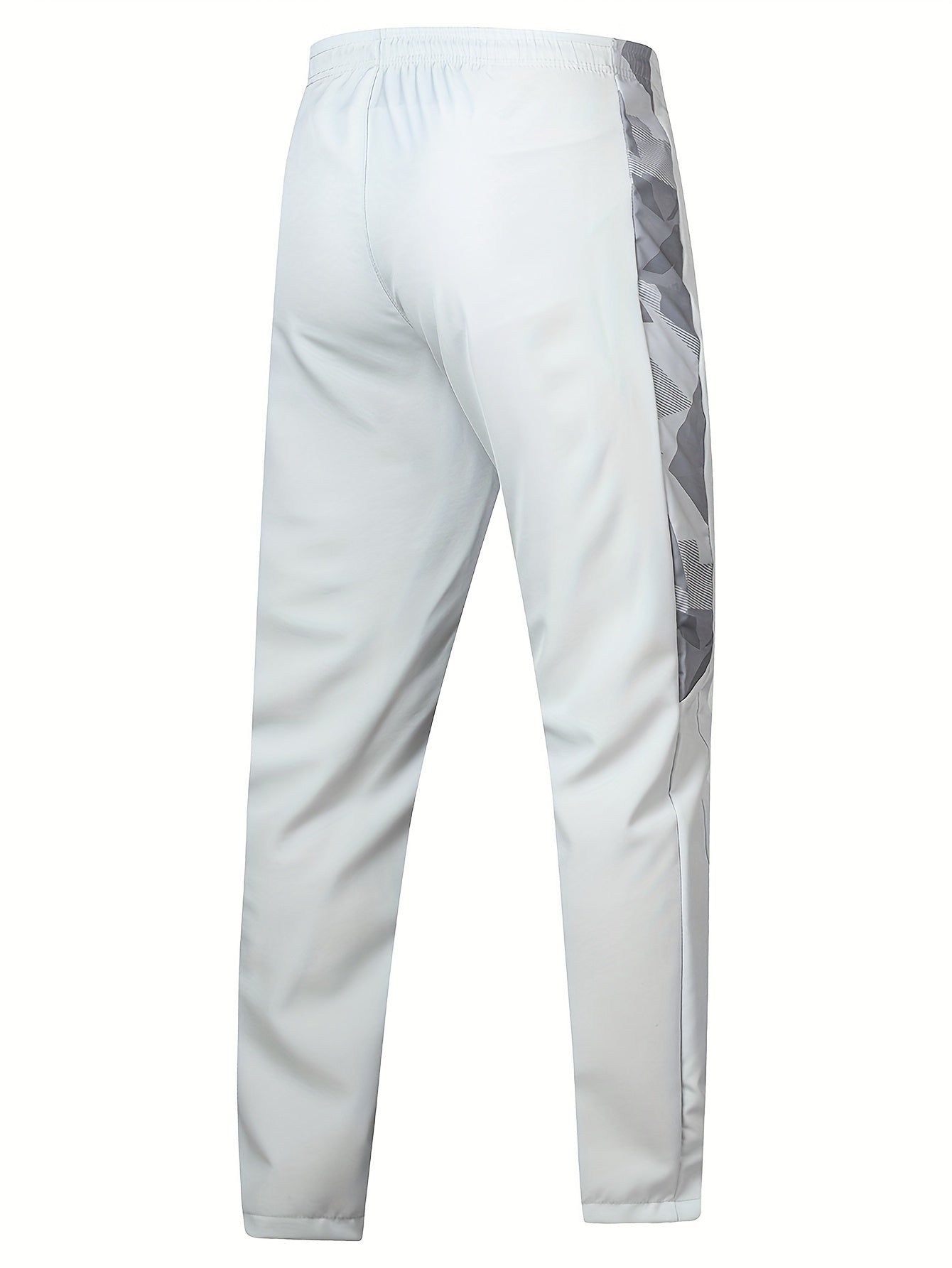 Men'S Long-Sleeve Sports Outfit with Casual Long Pants