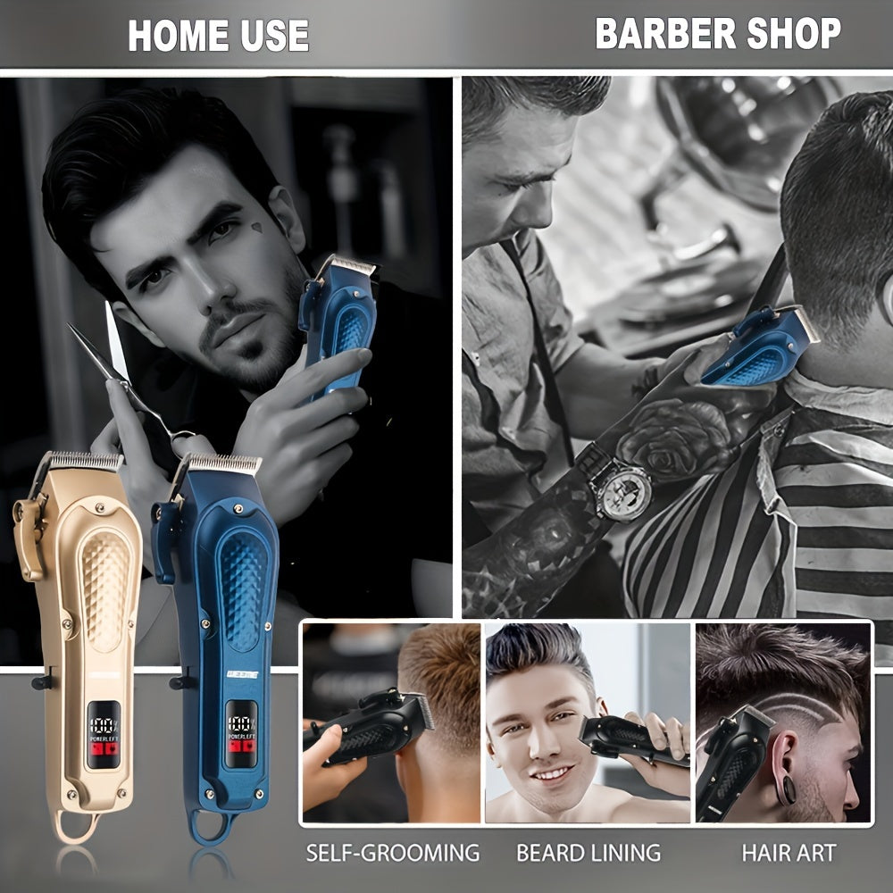 WEEME Men's Exclusive Electric Hair Clipper, Convenient for Car Travel and Carry, USB Fast Charging, Essential for Handsome Men, Holiday Gifts, Birthday Gifts, Give to Friends or Family Members, Easy Styling, Father's Day Gif