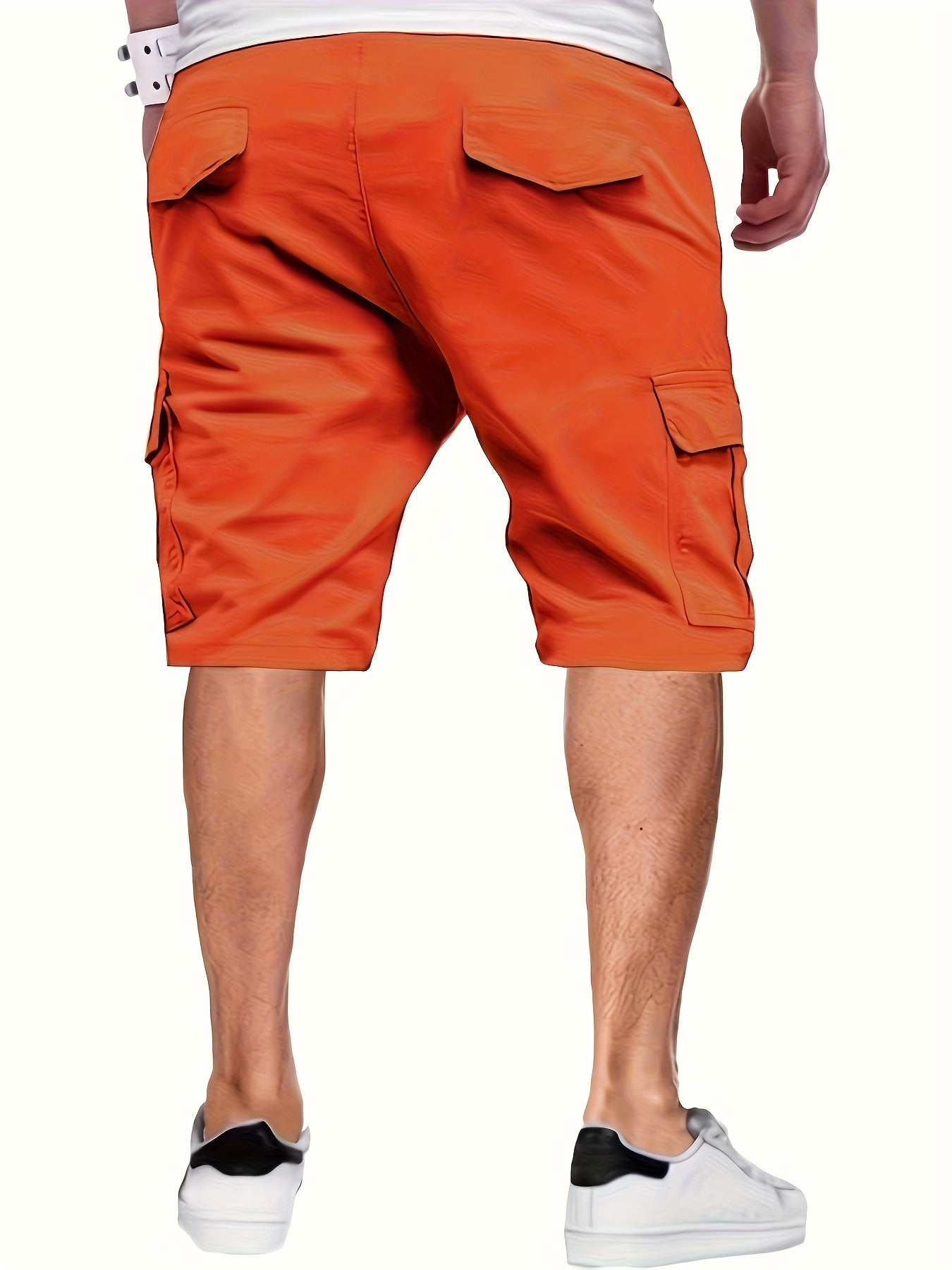 Men's Cargo Shorts Pants Outdoor Hiking Multi-Pocket Utility Shorts, Casual Style, For Summer Hiking Cycling