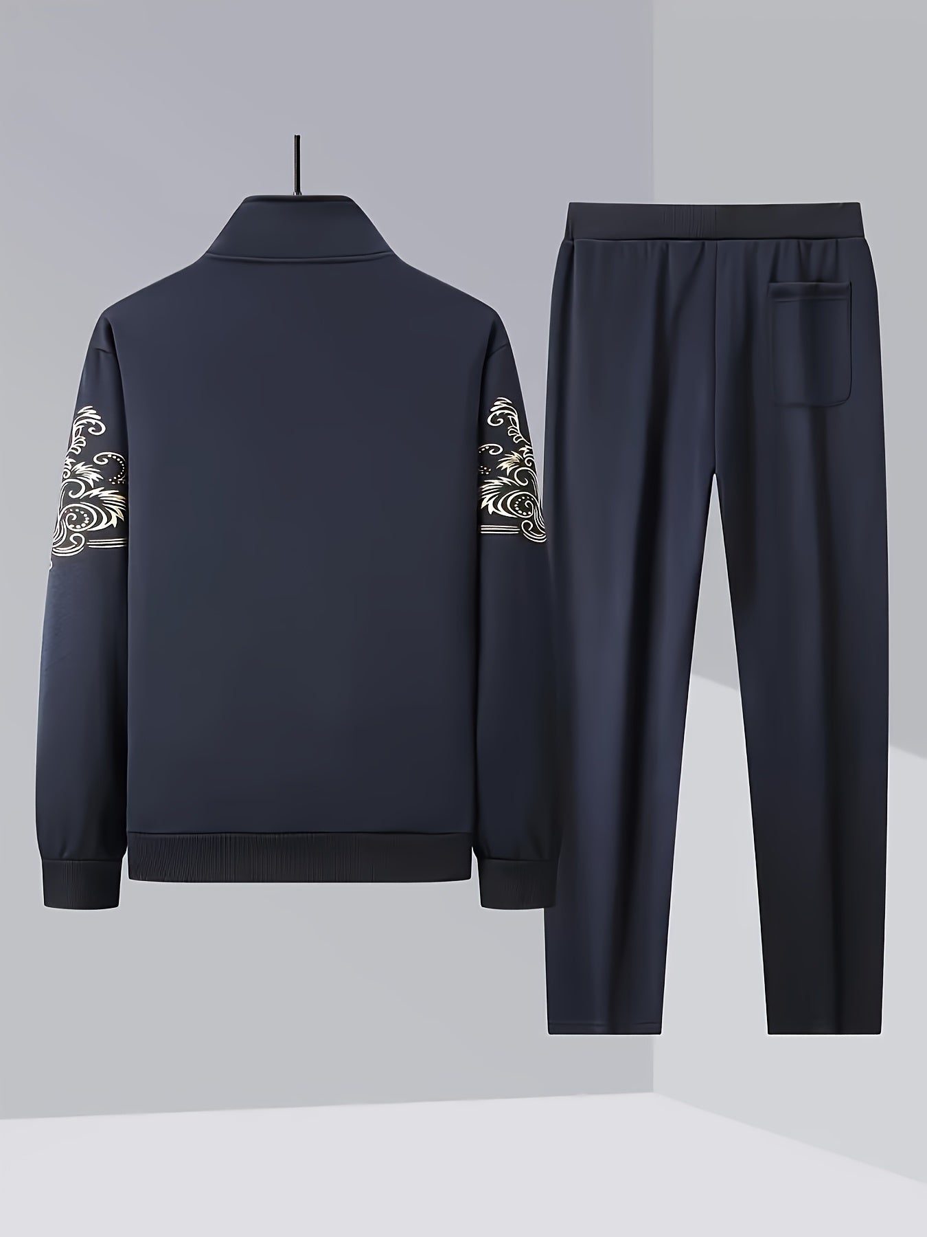 AR Suit for Outing Work Daily Look Black Blue Gray