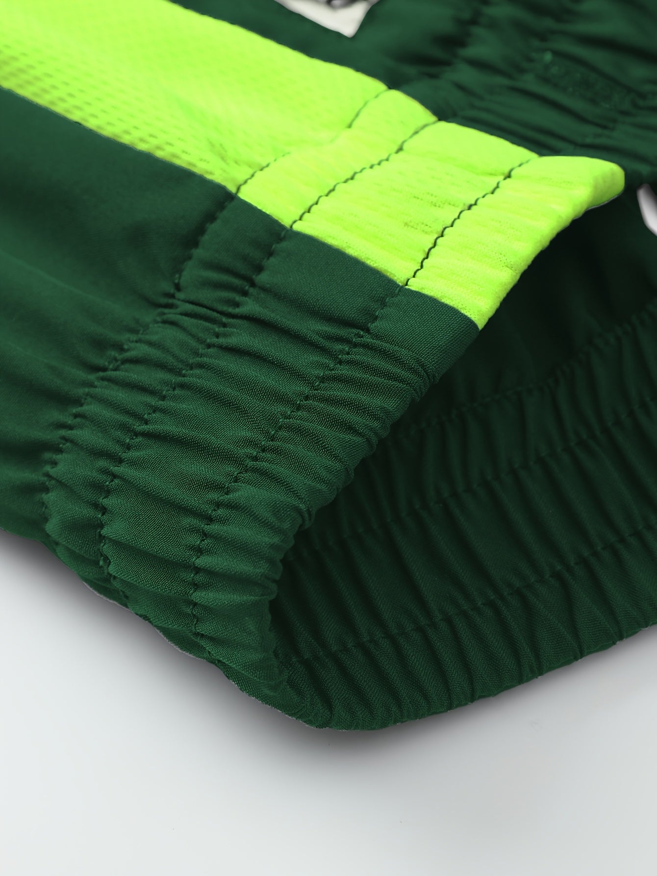 Men'S Casual Patchwork Athletic Suit Comfortable And Good Wear Coat And Long Pants Tracksuit