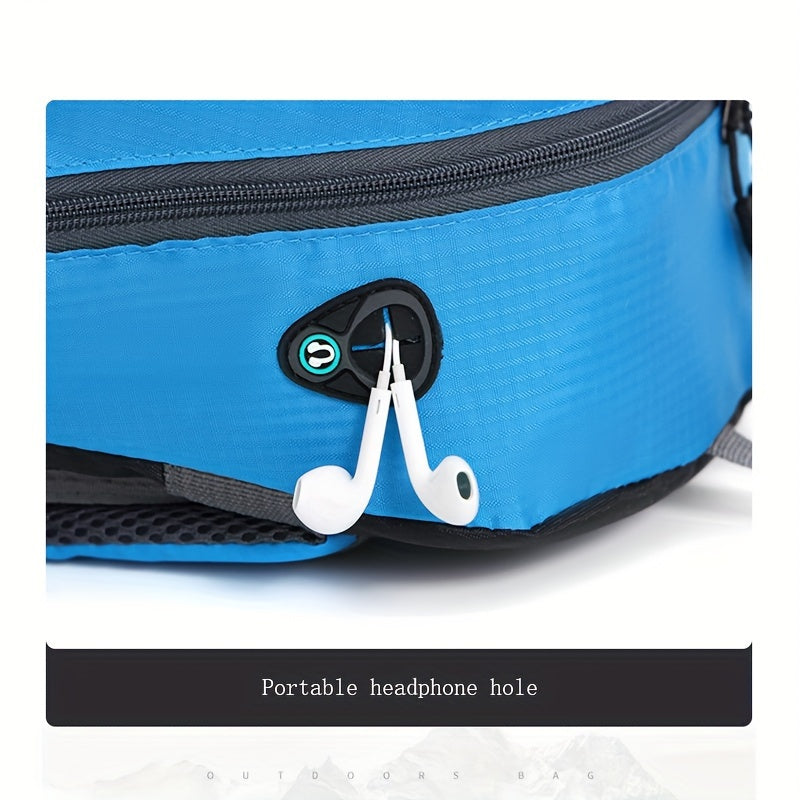 New Large-Capacity Backpack for Outdoor Hiking, Travel, And Sports Activities.