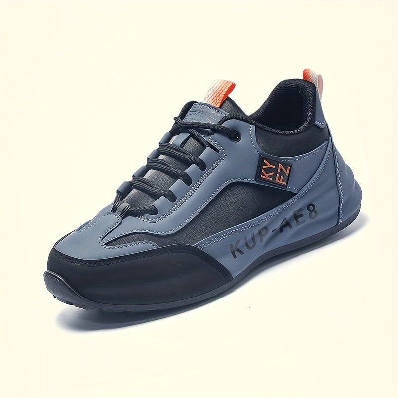 VanWeir Men's Casual Sneakers - Non-Slip, Comfortable Outdoor Footwear with Easy On-Off Design for Every Season