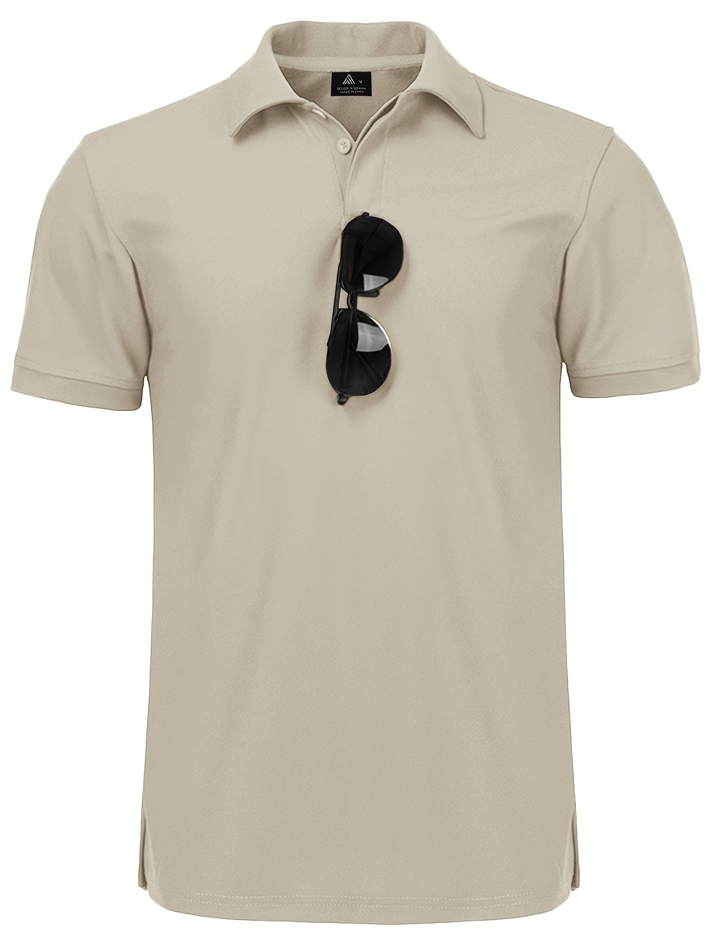2pcs Men's Casual Shirts - Breathable, Stretch Fabric with Button Detail, Summer Wear, Men's Shirts