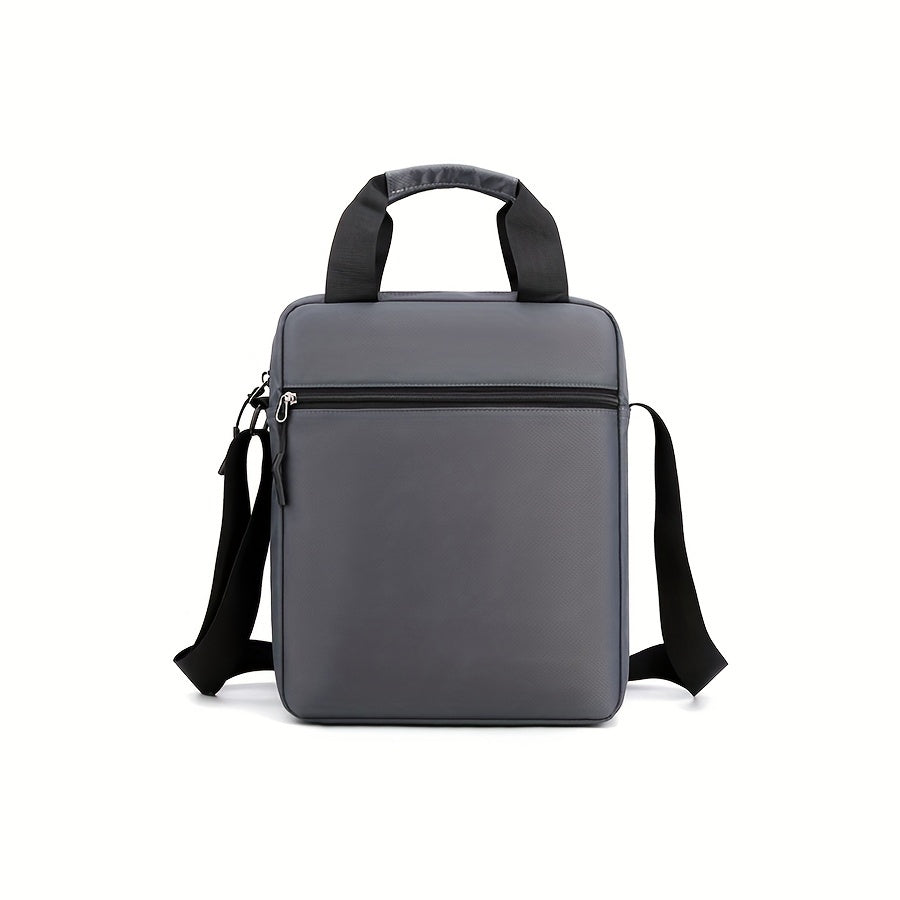Trendy Multi-layer Sling Bag, Sport Satchel Bag For Men, Business Handbag Commuter Bag