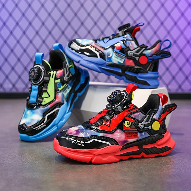 New Children'S Sneakers Mecha Children'S Shoes