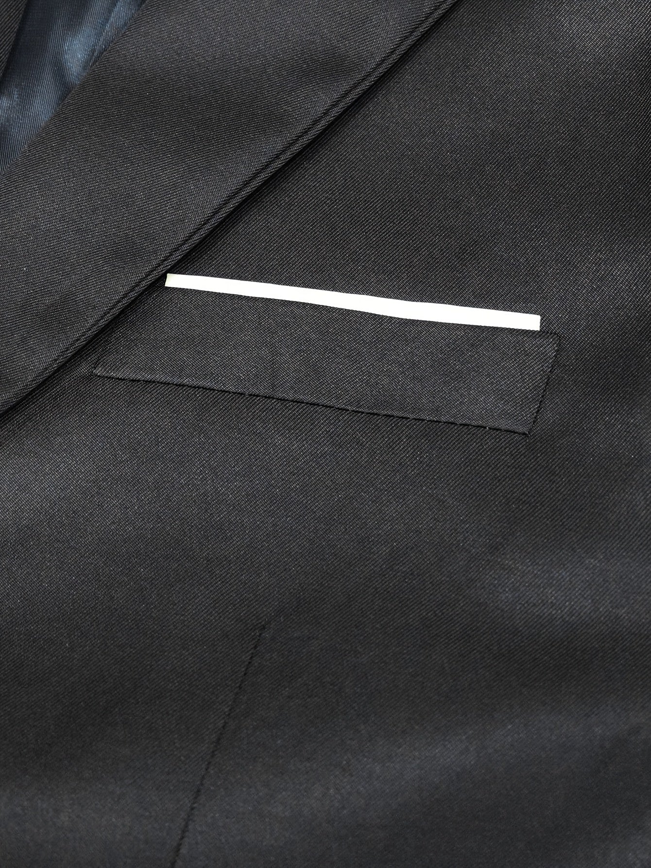 Men's Two-Piece Suit in Solid Color with Sealed Pockets, Regular Fit Suit Pants, Elegant and Classic, Suitable for Business and Wedding Parties