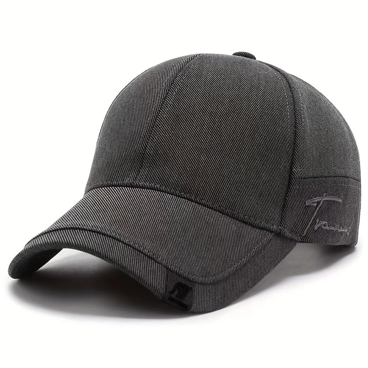 Men's Casual Polyester Baseball Cap, Ideal Choice For Gifts