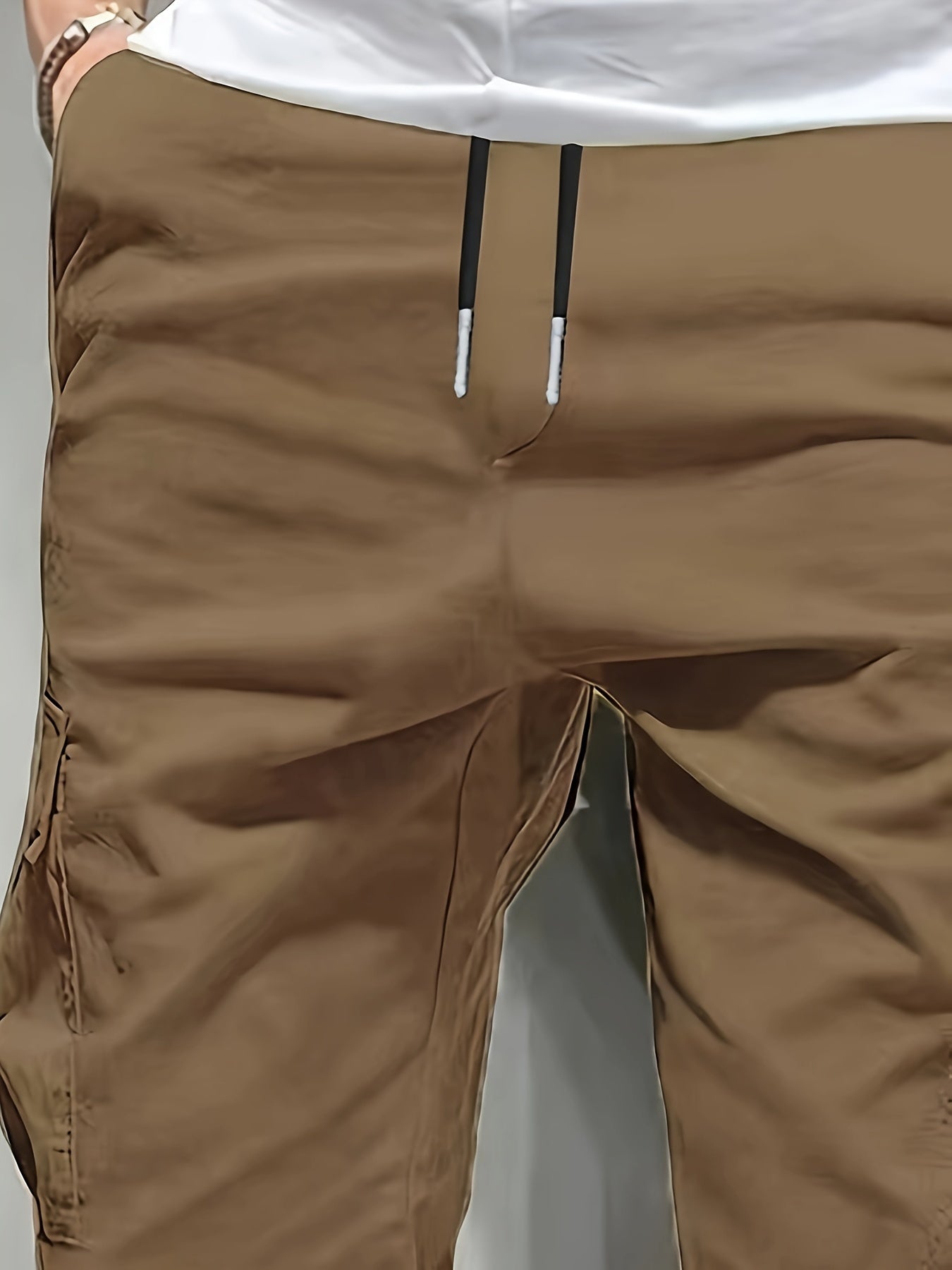 Men's Cargo Shorts Pants Outdoor Hiking Multi-Pocket Utility Shorts, Casual Style, For Summer Hiking Cycling