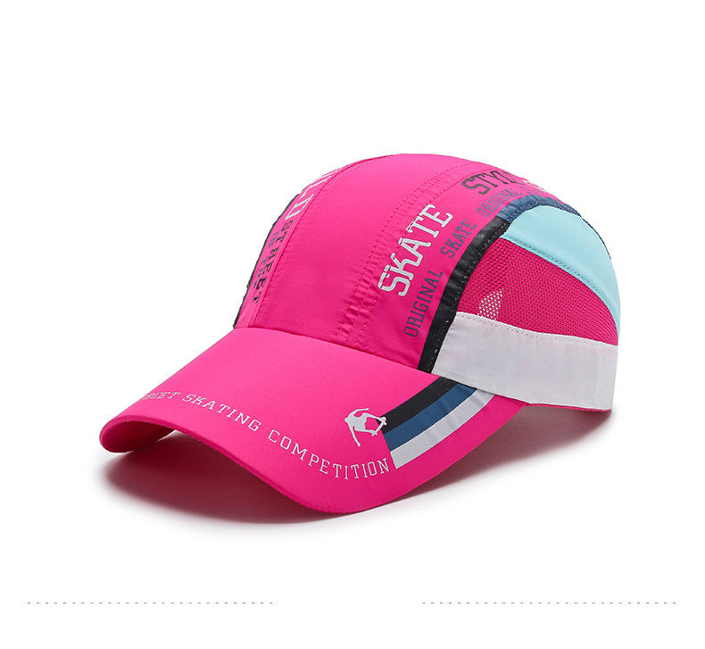 Summer Baseball Cap for Outdoor Sun Protection, Breathable And Quick-Drying, Suitable for Both Men And Women, Ideal for Sports, Travel, And Hiking, with a Thin Design.