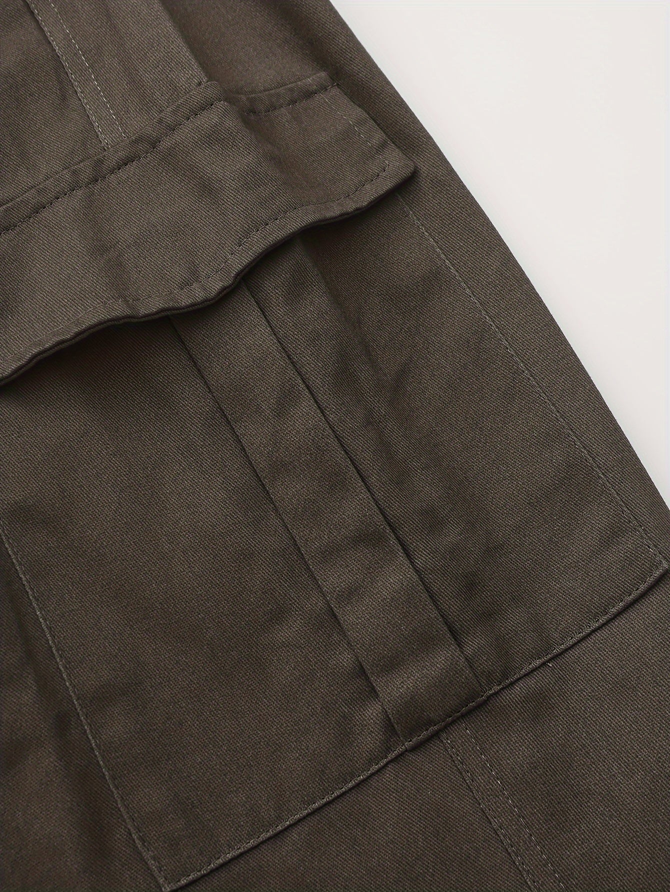 Men's Cargo Pants Outdoor Hiking Multi-Pocket Utility Long Trousers, Casual Style, For All Seasons