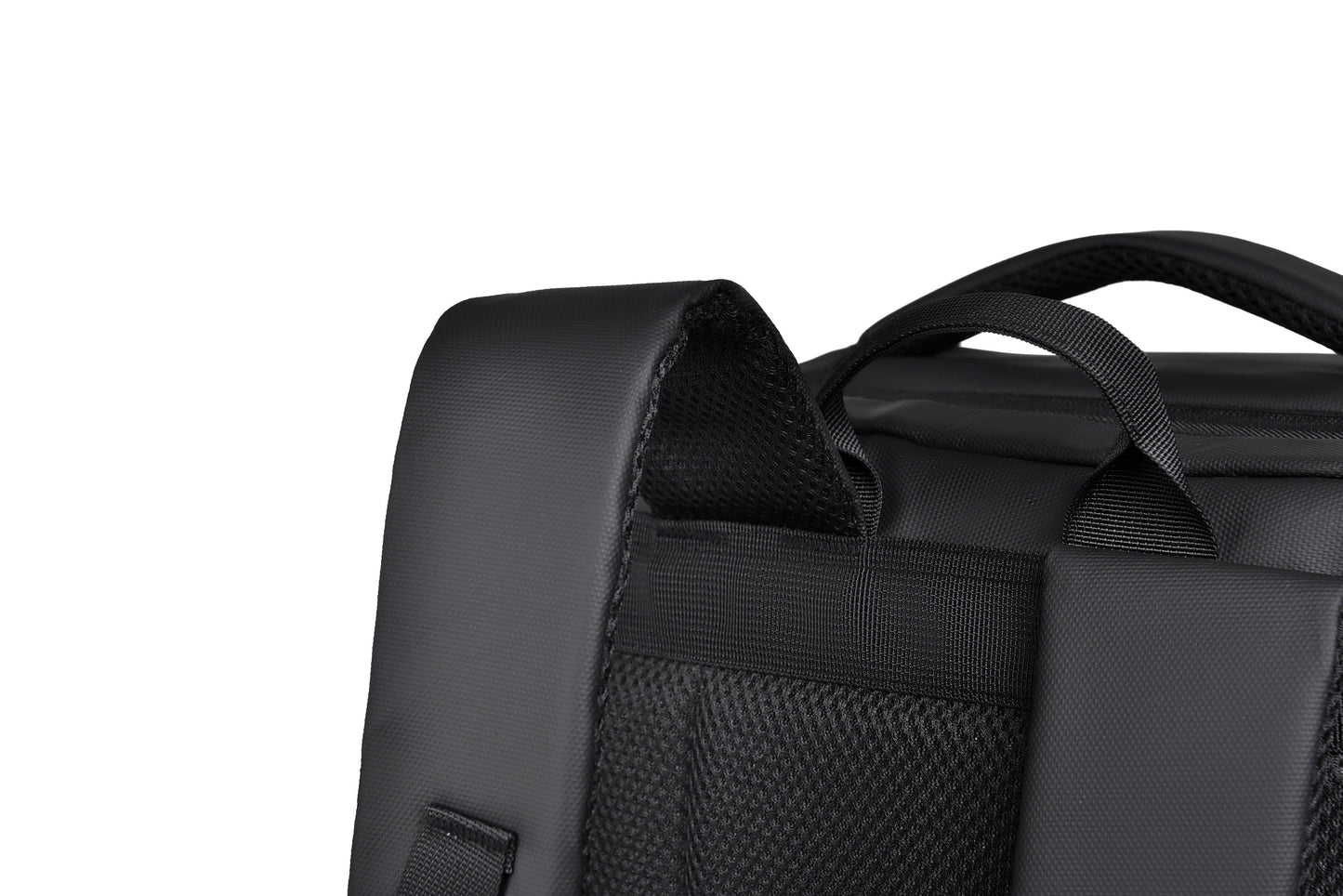 1pc HUABUPS Expandable Travel Backpack with USB Charging Port, 39.62 cm Laptop Backpack for Men & Women, High Quality Business Commuter Backpack with Multiple Compartments, Dilation Design & Padded Straps - Ideal Gift for Chr