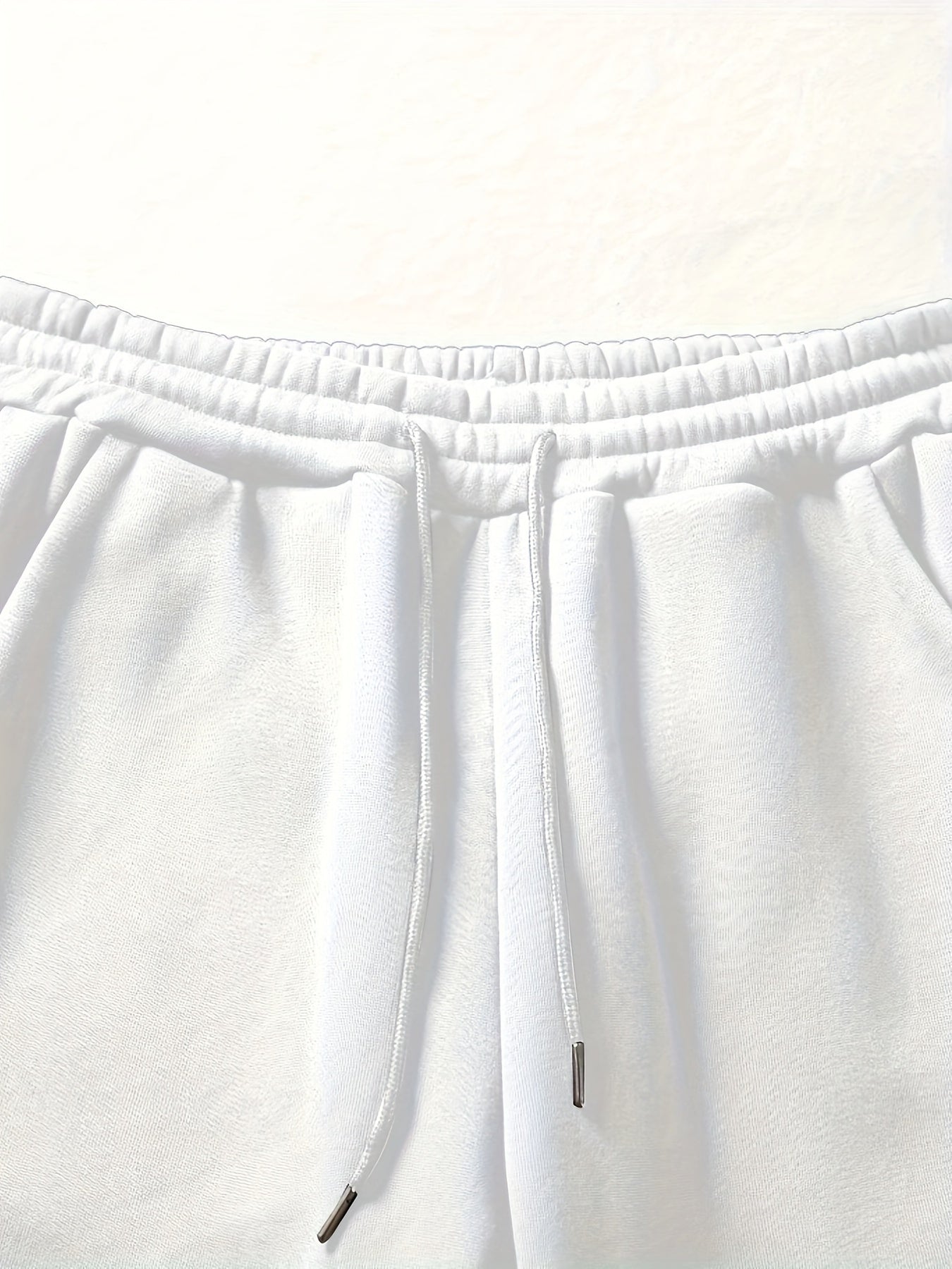 Men's Two-piece Set with Printed Hoodie and Sweatpants