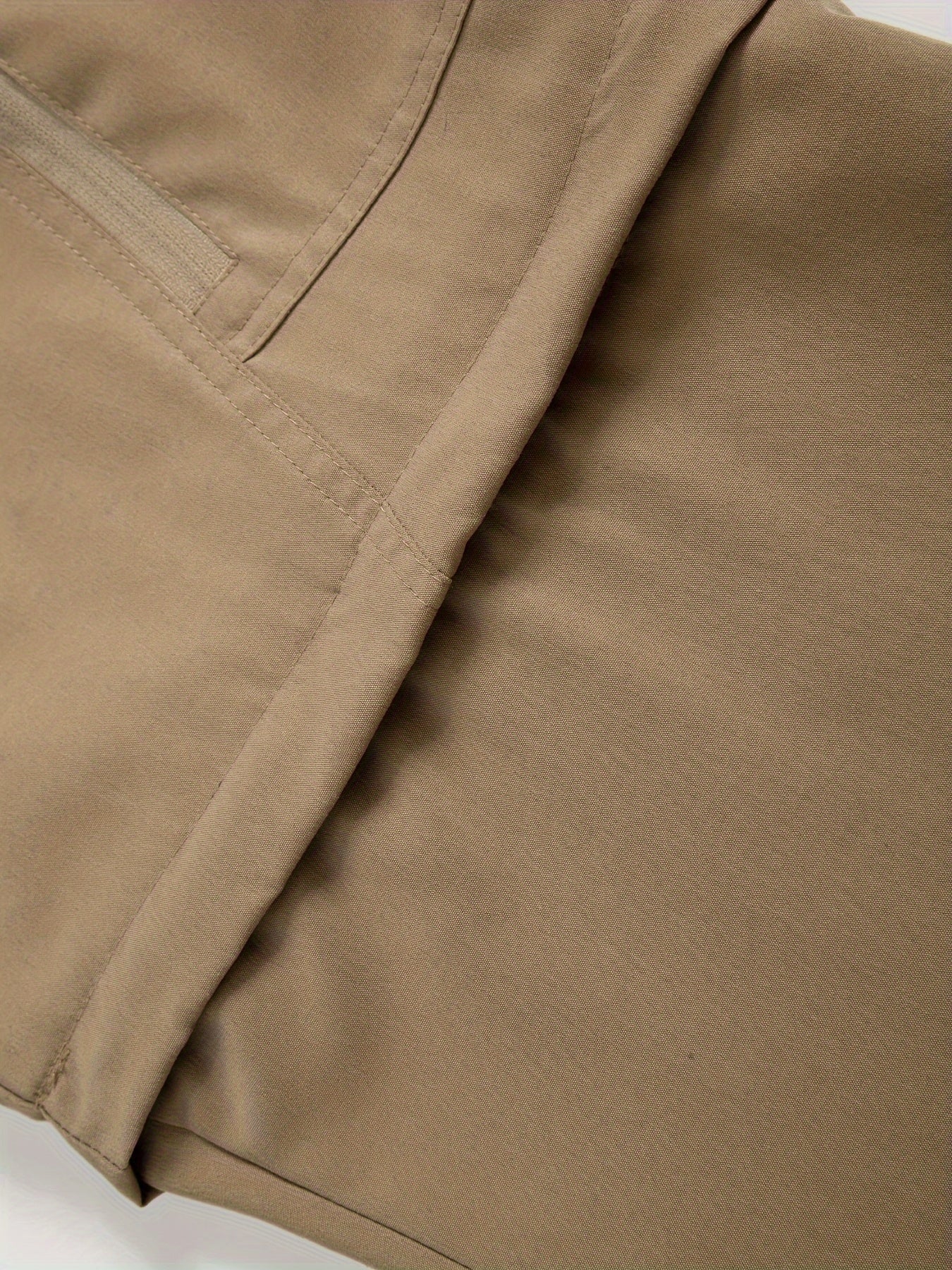 Men's Convertible Hiking Pants - Durable, Zip-Off Cargo Trousers for Fishing & Running, Casual Outdoor Wear with Pockets