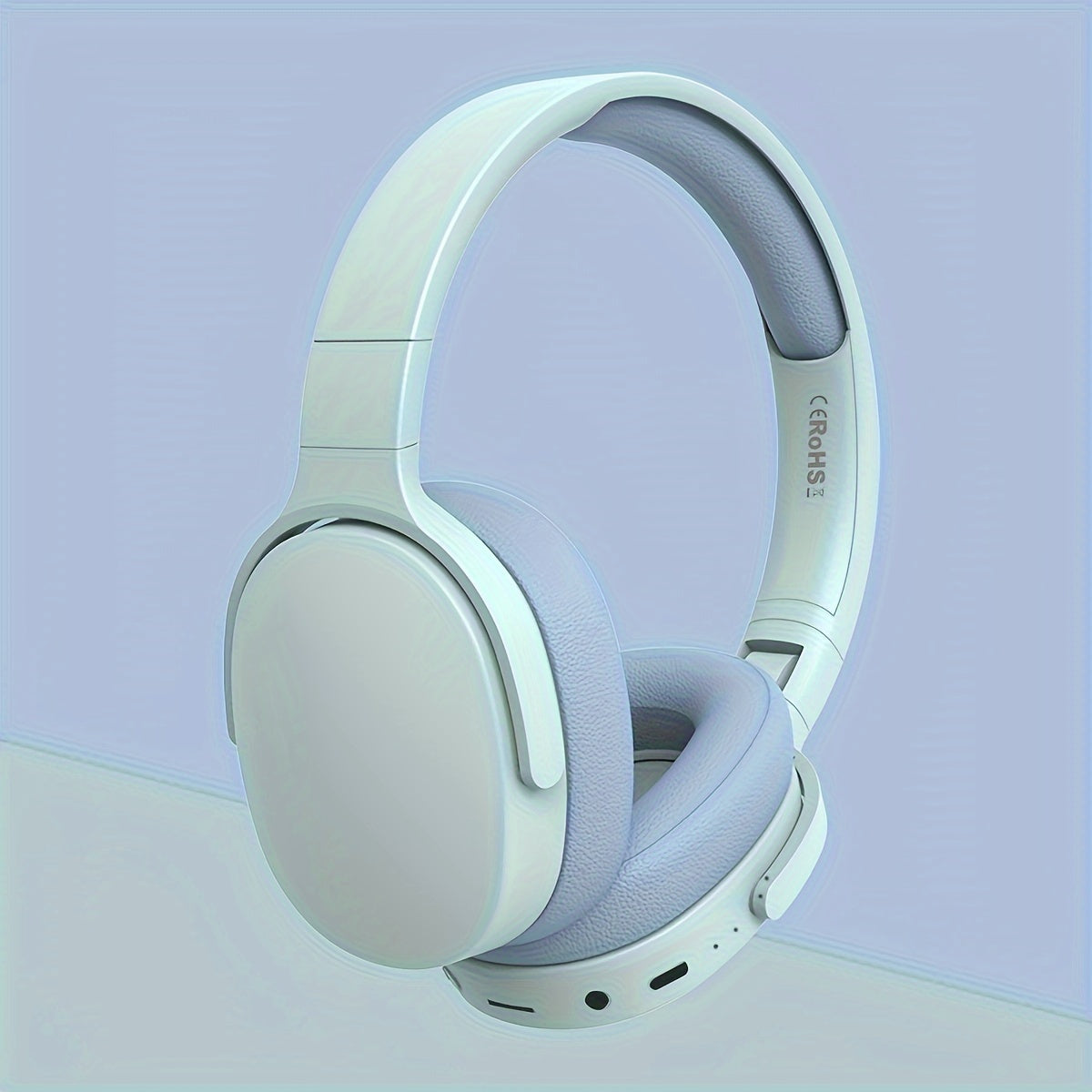 New wireless earphones, comfortable foldable earphones, suitable for tablets/PC/TV/phones/birthdays/Easter travel gifts. Wireless Earphones Folding Soundproofing Earphones, Comfortable Leather Paired with Wireless Earphones.