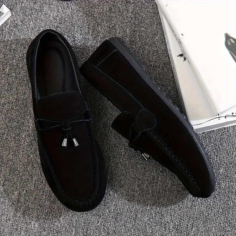 Summer Men's Shoes: Stylish and Comfortable Loafers for Outdoor Adventures, Parties, and Park Walks – The Perfect Choice for Men's Casual Wear