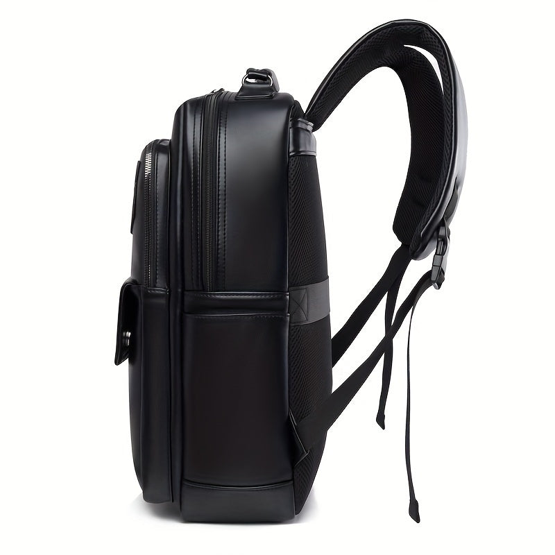 New Men'S Business Casual Laptop Backpack