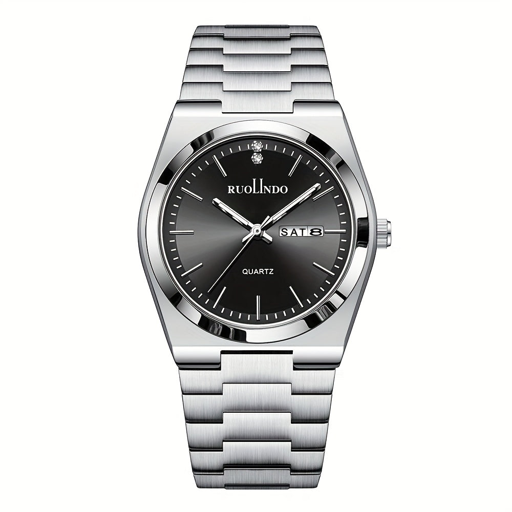 New Ultra-Thin Watch Business Casual Luminous Quartz Watch Gift Choice