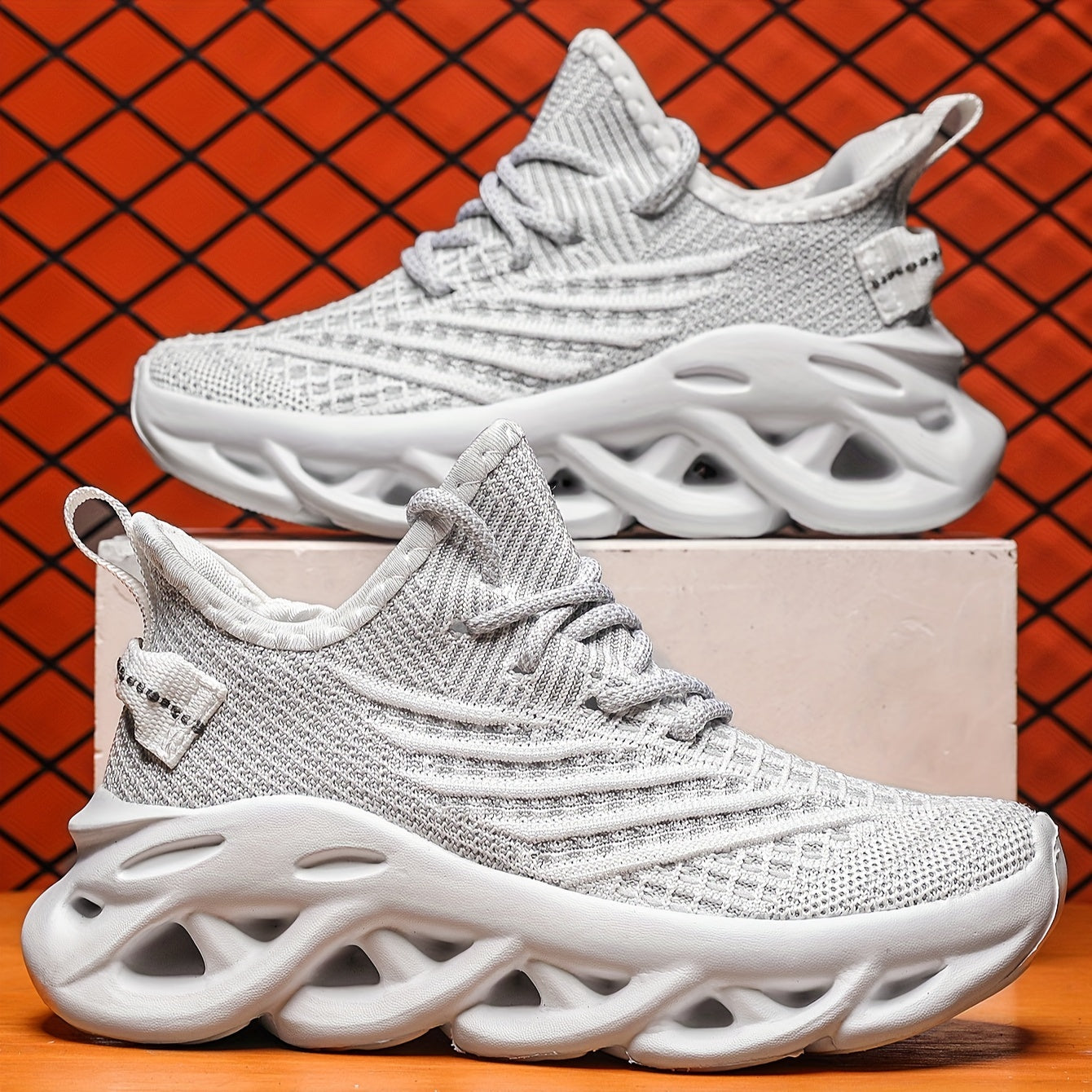 Youngsters' Breathable Mesh Footwear - Non-Slip Running & Training, Suitable for Boys and Girls, Comfortable for All Seasons