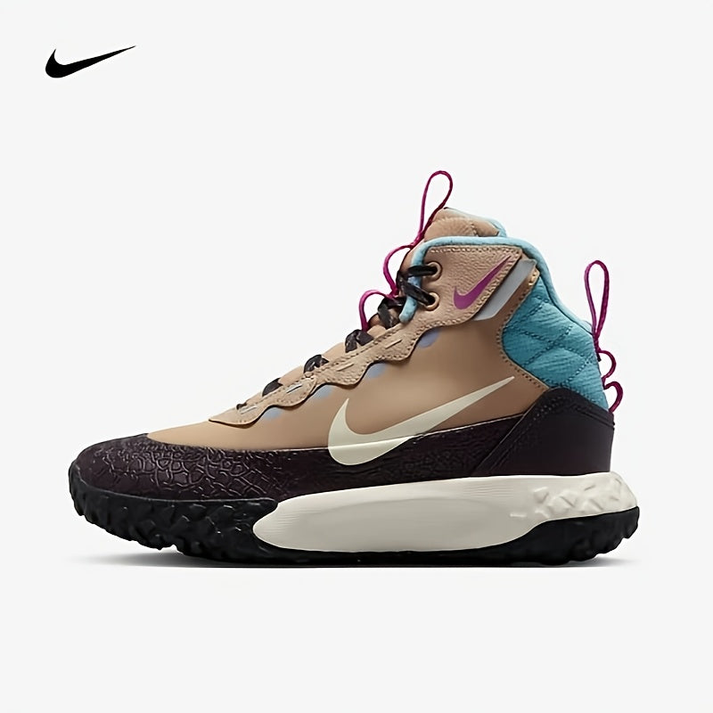 Nike Women'S New Stylish And Warm High-Top Snow Boots And Casual Sneakers, Model FV4173-200