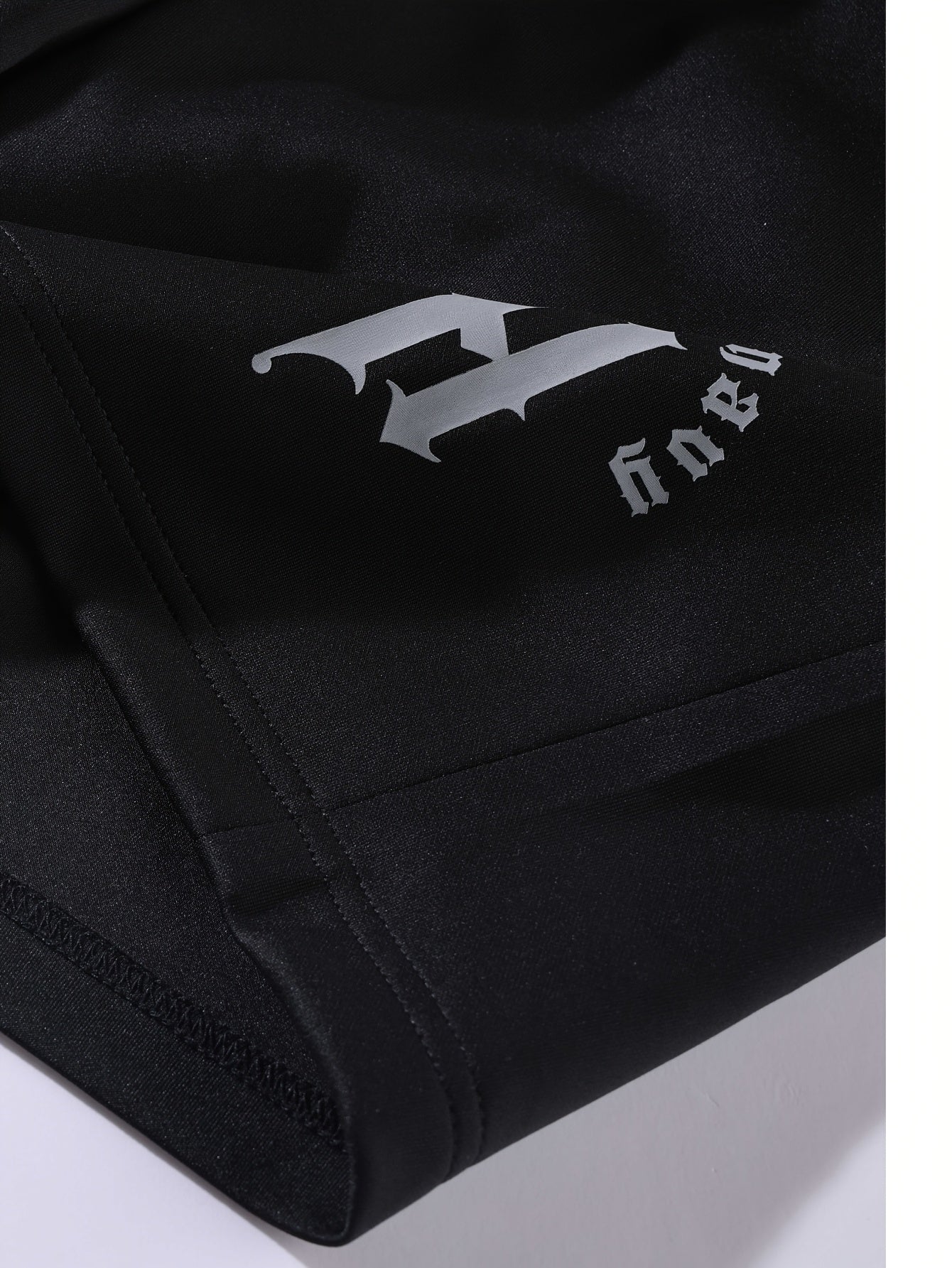 Two-Piece Men's Printed Fashion Sleeveless Hoodie Casual Comfortable Loose Sportswear Set