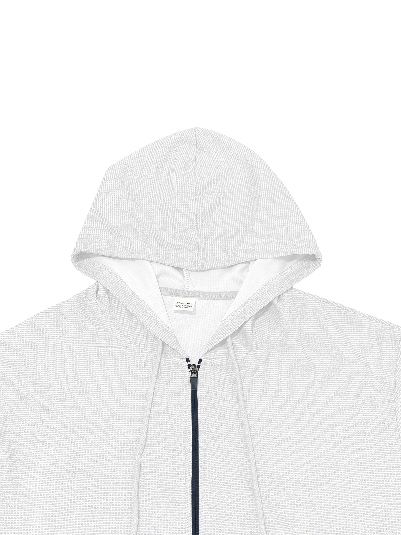 New Style Autumn Men's 2pcs Set, Casual Hooded Long Sleeve Zip-Up Sweatshirt and Drawstring Jogger Pants with Pockets, All-Season Outfit for Men
