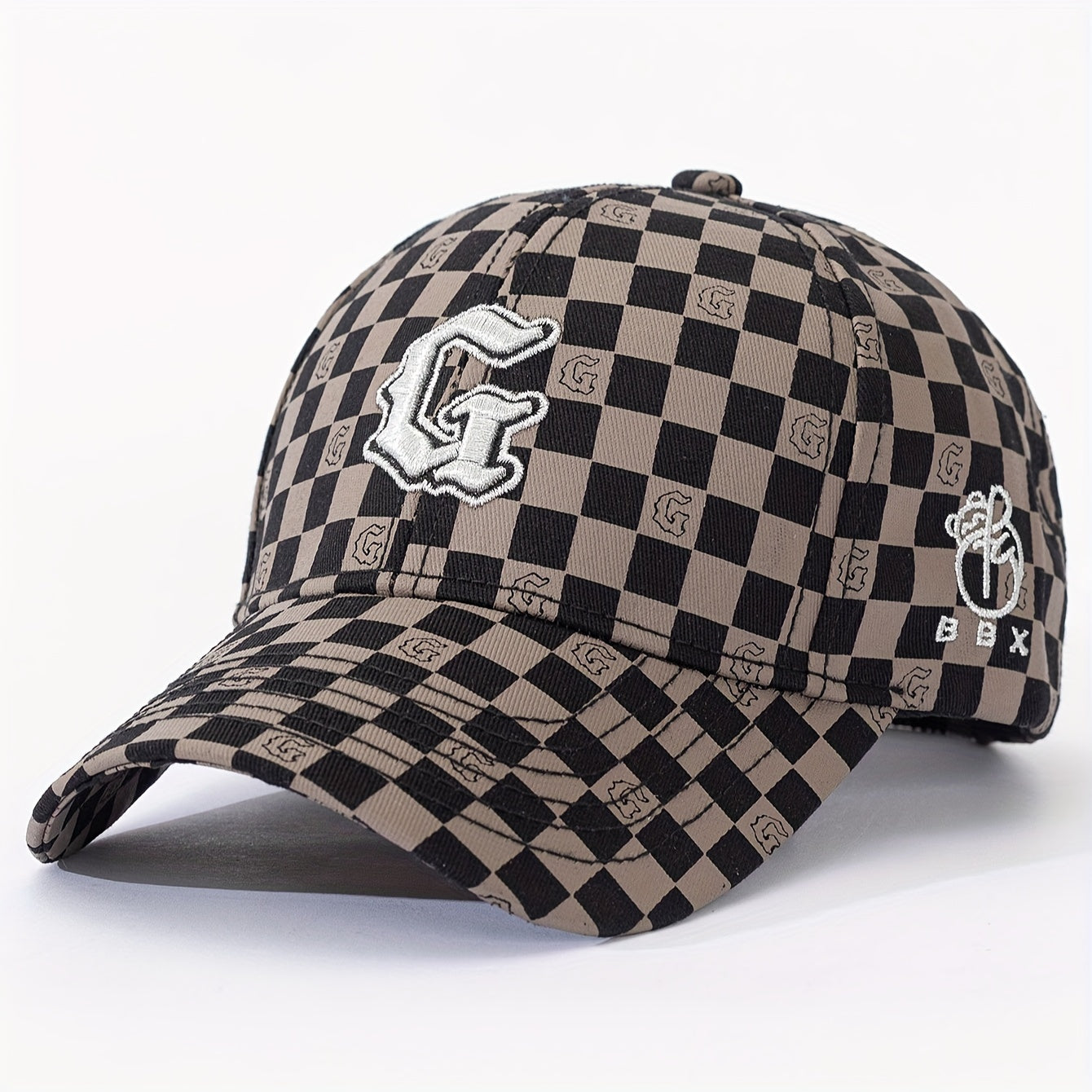 Letter B Embroidery Baseball Cap Classic Solid Color Trendy Dad Hat Lightweight Adjustable Sun Hats For Women & Men