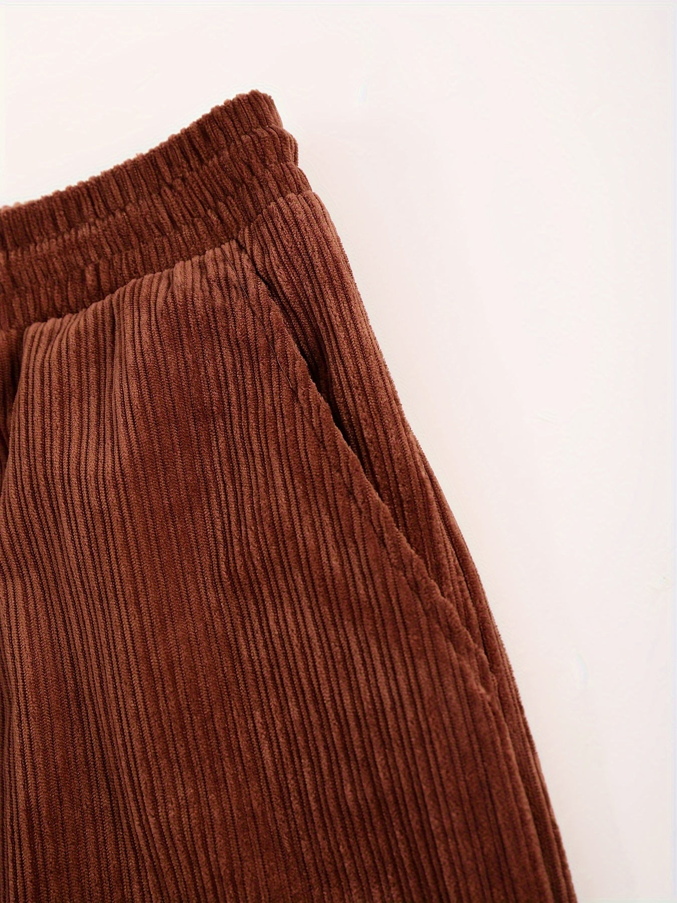 Men'S 2pcs Set of Woven Textured Fabric Work Bag Long Sleeve Jacket And Drawstring Casual Loose Pants Suit