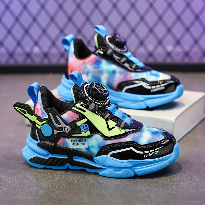 New Children'S Sneakers Mecha Children'S Shoes