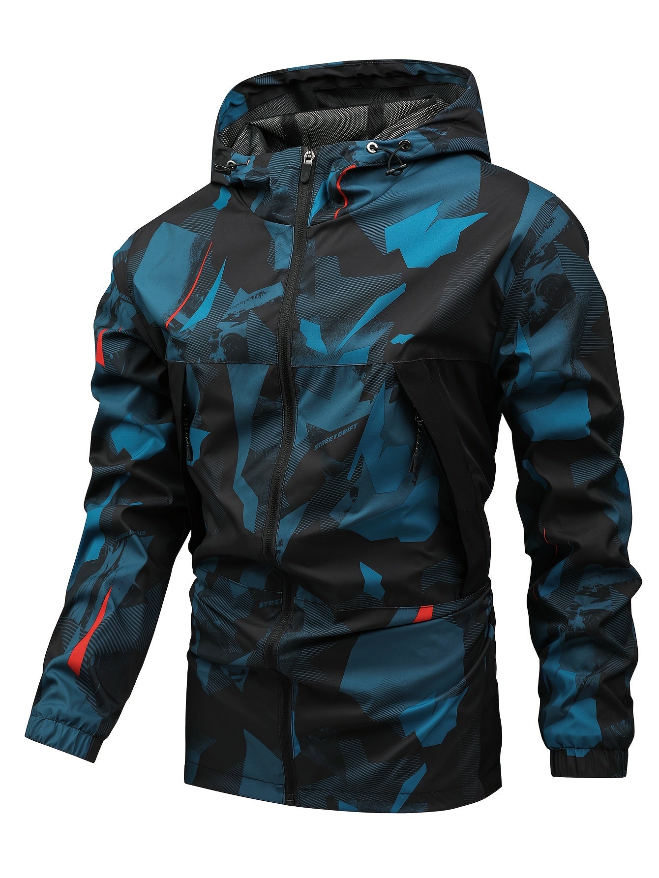 Men'S Long-Sleeve Sports Outfit with Casual Long Pants