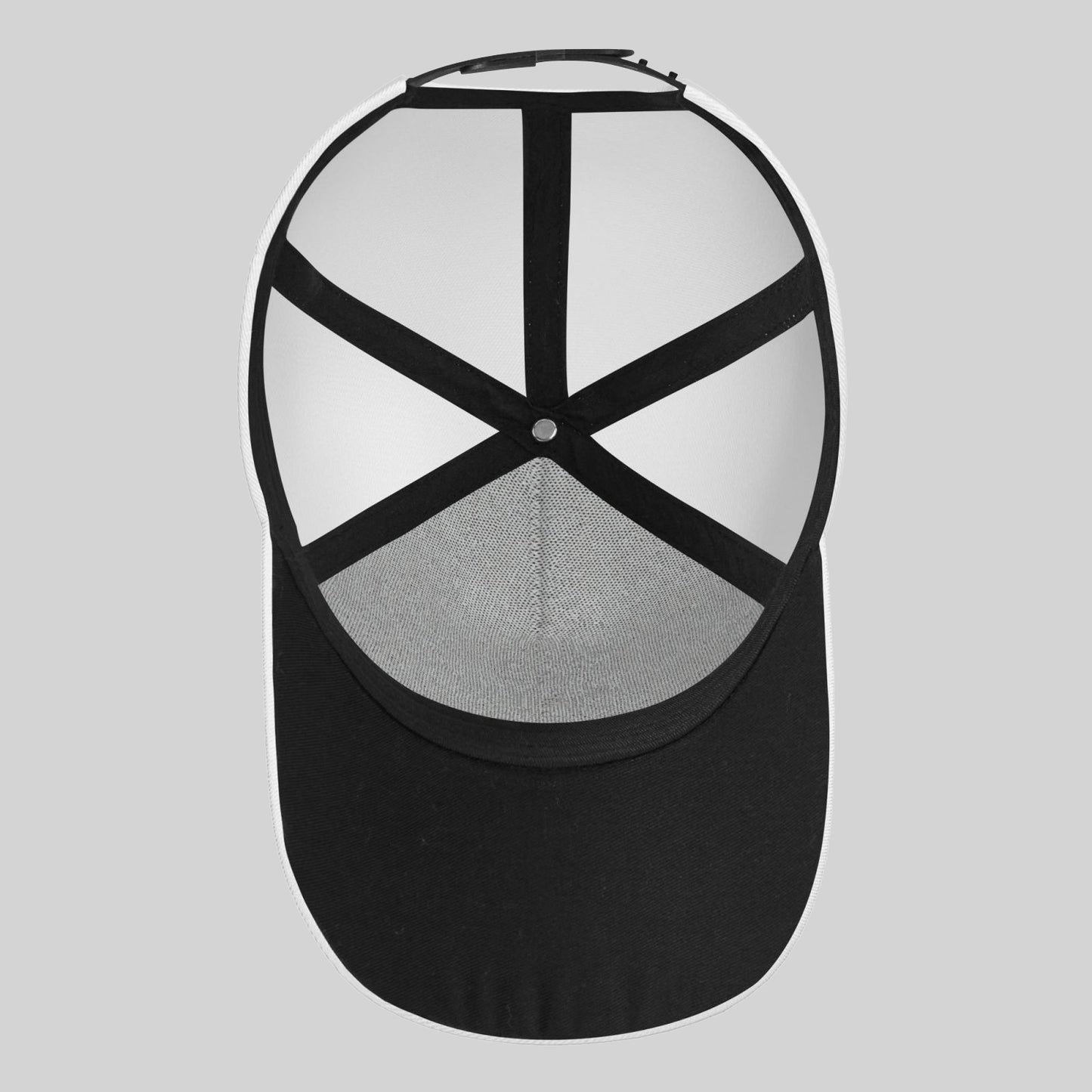 CUTEHSJ Men's Punk Rock Baseball Cap - Lightweight Adjustable Sun Hat with Red Snake Graphic, Black & Red Contrast Design for Beach, Fishing, Outdoor Activities & Vacation, Stylish Headgear