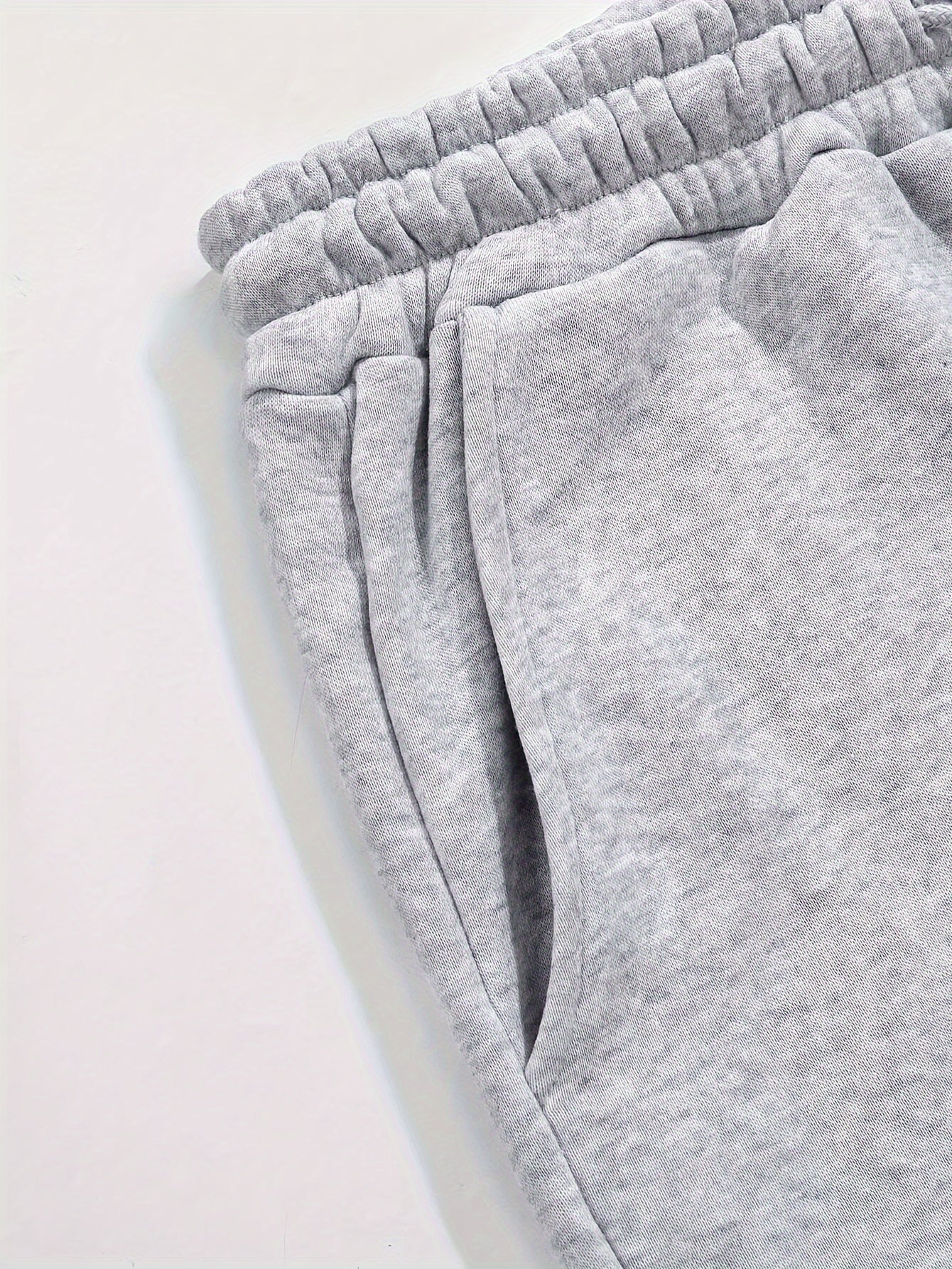1set Men'S Casual Sports Suit, Polyester Hooded Sweatshirt and Jogger Pants Set, Solid Color, Elastic Waist, Cuffed Ankles, Knit Pullover with Pockets, Regular Fit for Outdoor Running and Jogging - Spring/Autumn Collection