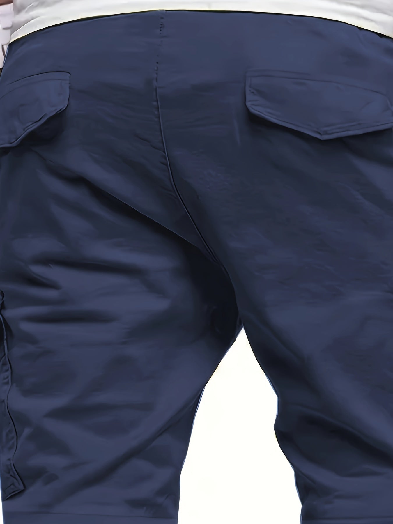 Men's Cargo Shorts Pants Outdoor Hiking Multi-Pocket Utility Shorts, Casual Style, For Summer Hiking Cycling
