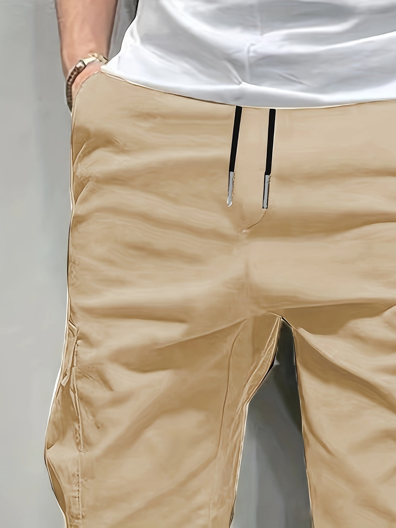 Men's Cargo Shorts Pants Outdoor Hiking Multi-Pocket Utility Shorts, Casual Style, For Summer Hiking Cycling