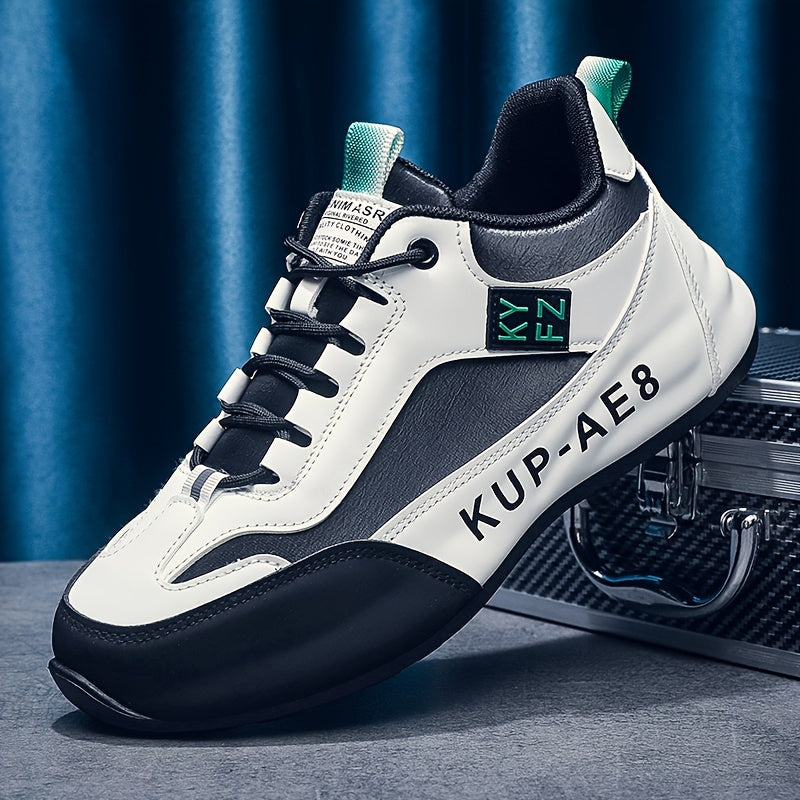 VanWeir Men's Casual Sneakers - Non-Slip, Comfortable Outdoor Footwear with Easy On-Off Design for Every Season