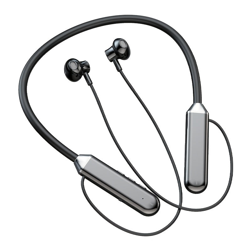 New Wireless Earbuds with Long Battery Life, Wireless 5.0, USB-C Charging, Ergonomic In-Ear Design & Built-in Mic for Gaming, Tablets, Smartphones - Sleek Black, Earbuds Wireless, Tech Accessories, Sleek Earbuds, Glossy Finis