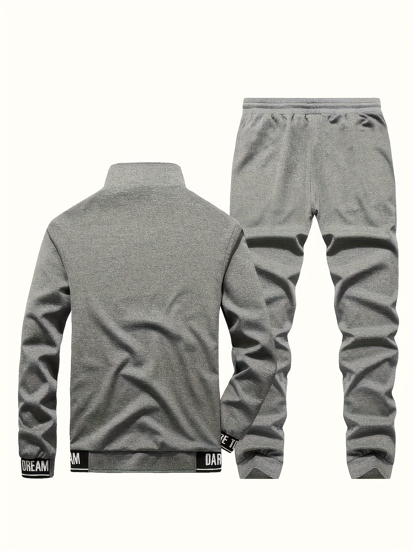 Spring and Autumn Casual Men's Jacket Set