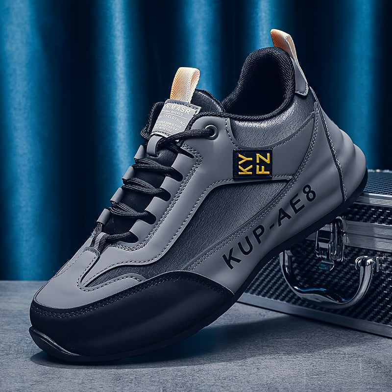 VanWeir Men's Casual Sneakers - Non-Slip, Comfortable Outdoor Footwear with Easy On-Off Design for Every Season