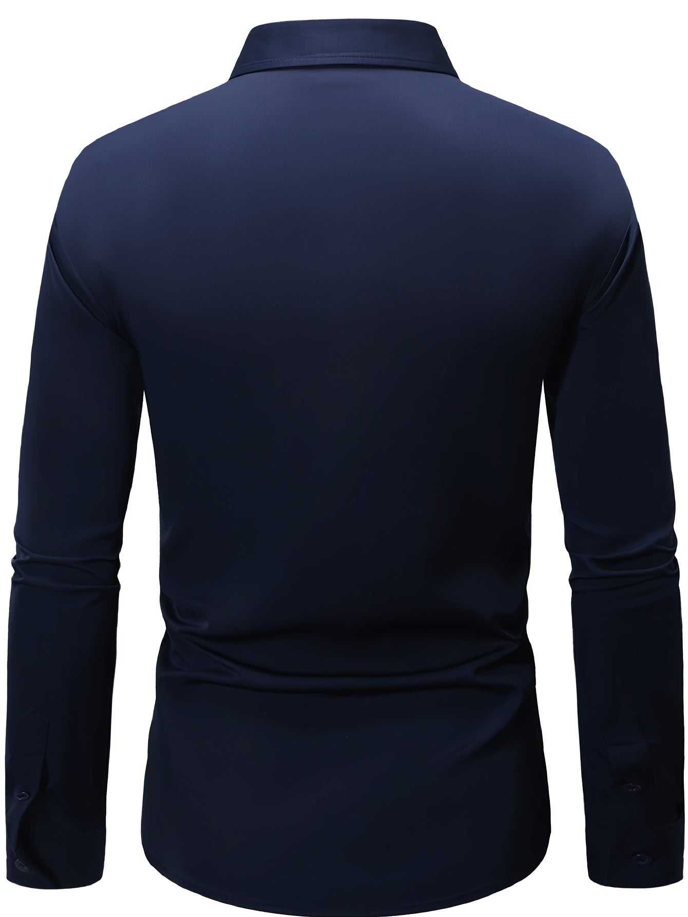CS684166-Dress Shirt - Plain High-Quality Fabric, The Best Gift for Your Partner
