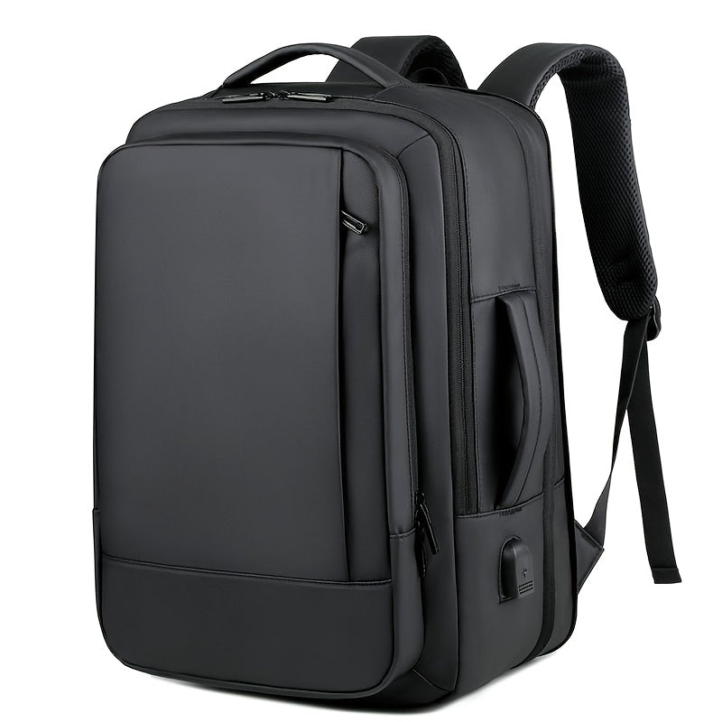 Large Capacity Business Backpack for Men, Fashionable College Student Backpack, Laptop Multifunctional Computer Bag, Double Shoulder Printing