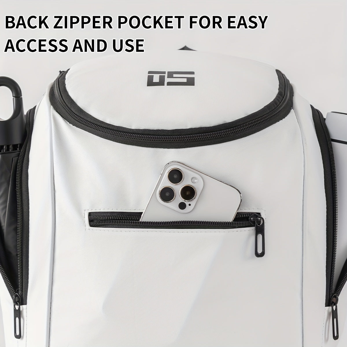 TRAVEL SEASON Large Capacity Sports Backpack - Durable Polyester, Wet/Dry Separation, Multi-Compartment Gym Tote Bag for Men and Women, Travel Backpack