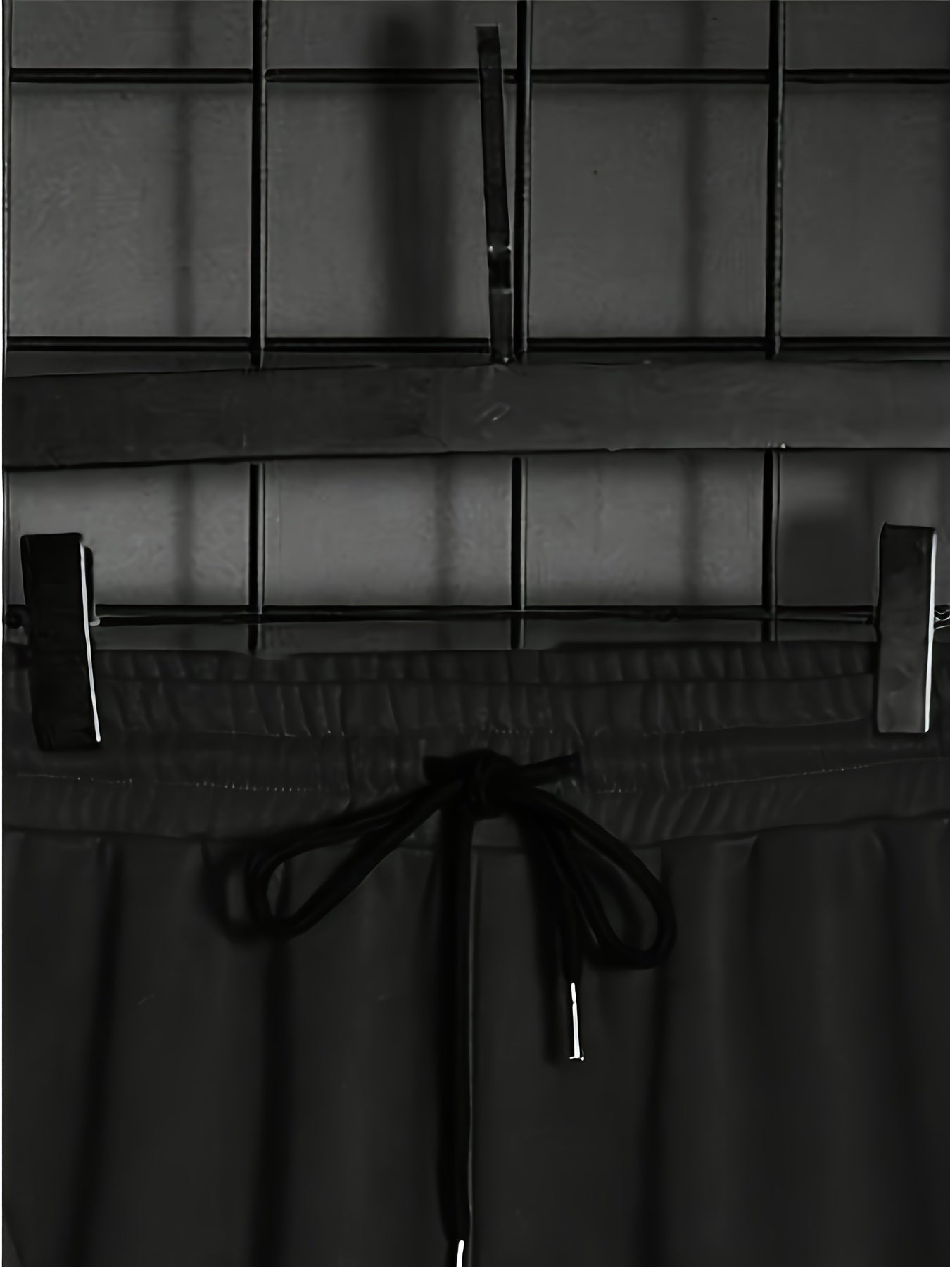 Men's Two-piece Set with Printed Hoodie and Sweatpants