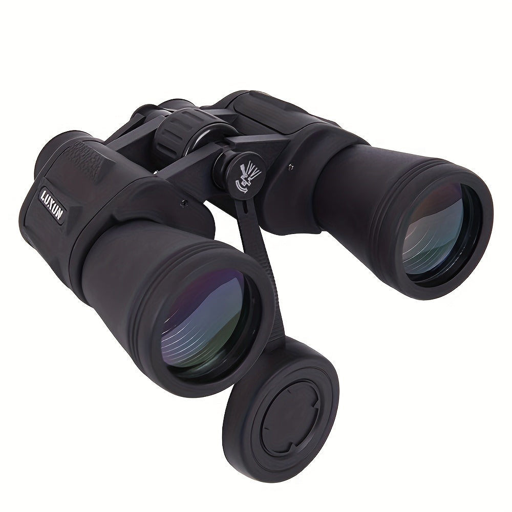 10X50 High Magnification Binoculars - Professional HD Optics for Concerts, Bird Watching, Sports Events & Hunting, Includes Portable Bag & Shoulder Strap, Durable Rubber Material, Compact Design for Easy Travel, Concerts, Bir