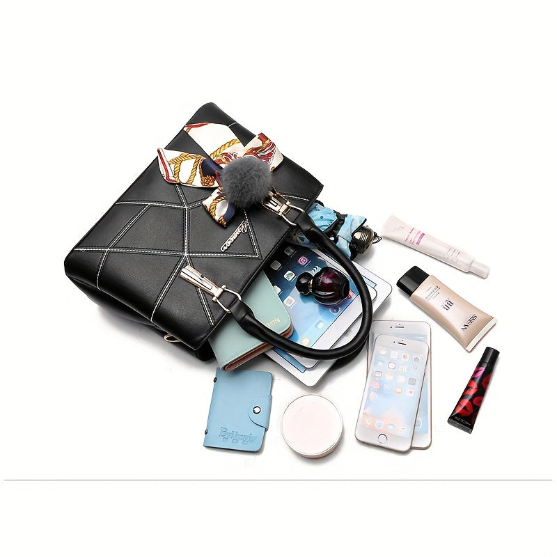 Gift for Mom, Family Tote Bag, New Large Capacity Crossbody Shoulder Bag, Stylish Handbag, Summer Gift for Women