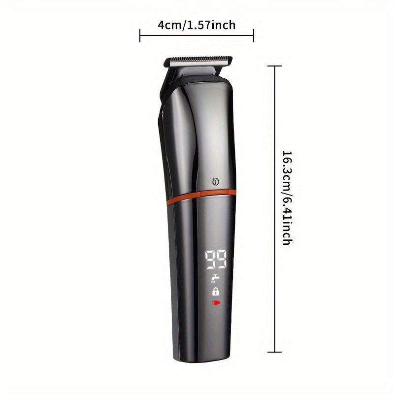 Men's Beard Trimmer Body Beard Nose Hair Trimmer, Trimmer 6in 1 Beauty Kit USB charging, Father's Day Gift