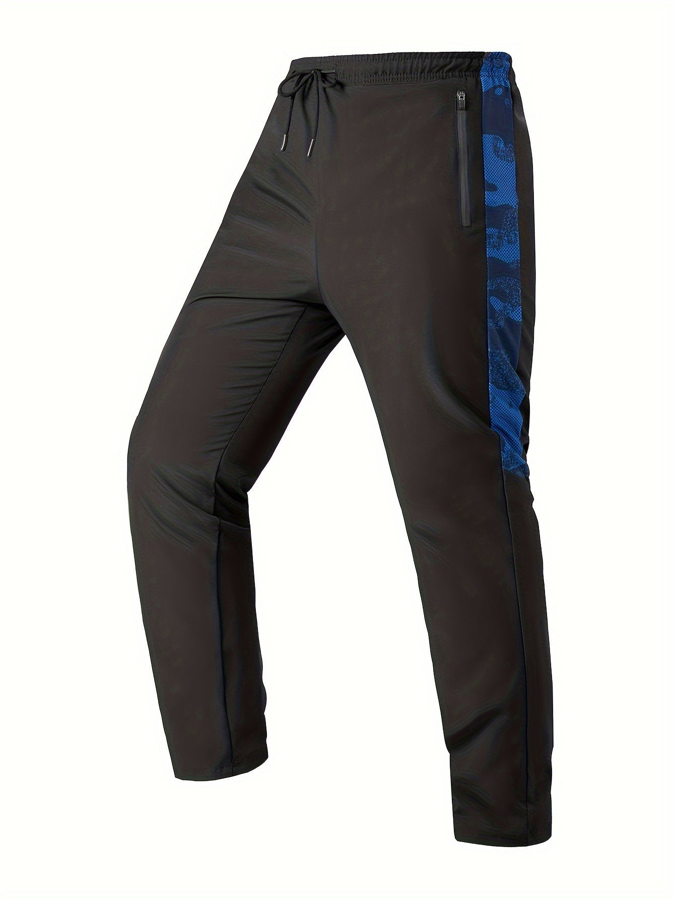 Men'S Suit, Casual Stylish Sportswear, Long-Sleeve Jacket, Woven Hooded Jacket, Sports Long Pants, Men'S Woven Moisture-Wicking Long Pants, Sweat-Resistant